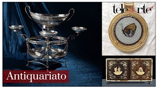 Telearte  Alto Antiquariato 10112024 [upl. by Cecil]