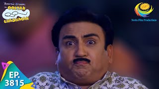 Jethalal Ko Mila Bhoot  Taarak Mehta Ka Ooltah Chashmah  Ep 3815  Full Episode  5 July 2023 [upl. by Eelymmij]