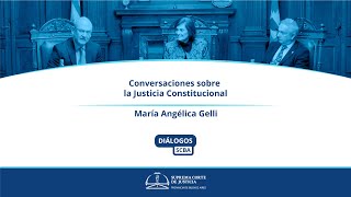 María Angélica Gelli  Diálogos SCBA [upl. by Steffy782]