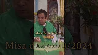 Enfrentando la hipocresía un mensaje audaz del Padre Arturo Cornejo padrearturo misadehoy [upl. by Kcirrag991]