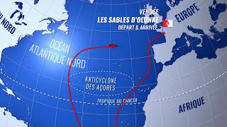 Le parcours  Vendée Globe 2024 [upl. by Abagail159]