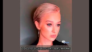 Taglio Capelli Corto Donne 2020 [upl. by Ennoirb150]