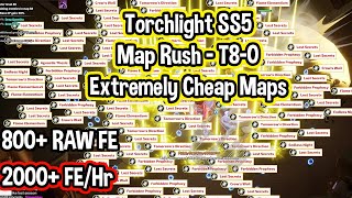 Torchlight SS5  2000 FEhr  800 RAW FE  Extremely Cheap Maps [upl. by Ennayr]