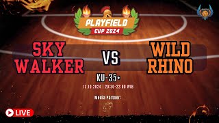 PLAYFIELD CUP 2024 SKYWALKER vs WILD RHINO  KU 35 [upl. by Kenney214]