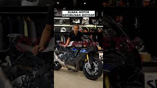 SUARA YAMAHA R1M M1 VERSI JALAN RAYA shorts r1 yamaha [upl. by Anan]