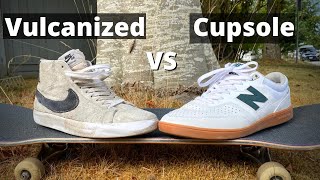 Vulcanized vs Cupsole Skate Shoes [upl. by Gaskins]