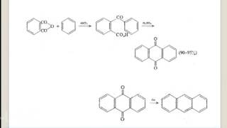 Anthracene  Preparation Structure and Physical and chemical Properties [upl. by Enelram294]