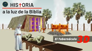 El Tabernáculo de Moisés y un recorrido en 3D por su interior y exterior É𝐱𝐨𝐝𝐨 𝐜𝐚𝐩í𝐭𝐮𝐥𝐨𝐬 𝟐𝟓𝟒𝟎 [upl. by Mctyre]