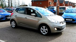 2014 Kia Venga 16 3  Start up and full vehicle tour [upl. by Asilana]