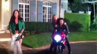 Bloopers con Jencarlos Canela y Carmen Villalobos [upl. by Ulises110]