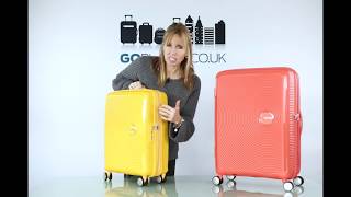 American Tourister Soundbox review by Go Places [upl. by Emorej]