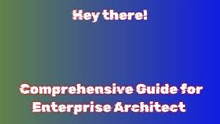 Enterprise Architect license How to install Enterprise Architect activated  Download Enterprise [upl. by Burrow]