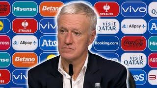 Will you resign You SHOULD NOT have asked this question 😤 Didier Deschamps ⚽ Spain 21 France [upl. by Audie912]