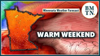 Chance of hitting 80F in Minnesota this weekend [upl. by Adamek]