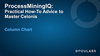 Celonis Column Chart  A ProcessMiningIQ Tutorial [upl. by Wolfgram]