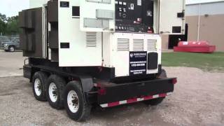 Multiquip DCA400 Portable Generator Set [upl. by Luedtke583]