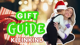 Gift Guide Geschenke für Kleinkinder  funnypilgrim [upl. by Vander]