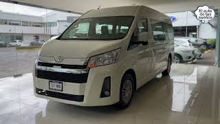 Toyota Hiace 12 Pasajeros 2020 Tm [upl. by Intosh]