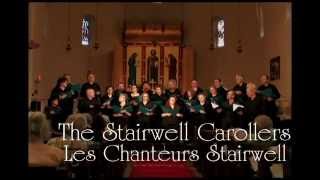 Miserere  Antonio Lotti  by The Stairwell Carollers Ottawa [upl. by Hourigan]