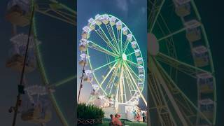 Ferris Wheel Of Pesaro Italy 🇮🇹 shorts [upl. by Akehsal]