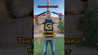 Three Basic Nunchaku Movements  Learn Nunchaku [upl. by Bobette751]