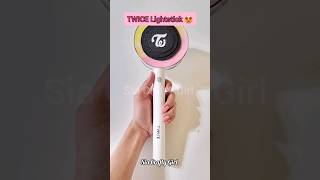 Lets make TWICE Lightstick🤩 shorts youtubeshorts trending twice diy papercraft lightstick [upl. by Liva]