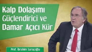 Kalp Dolaşımı Güçlendirici ve Damar Açıcı Kür  Prof İbrahim Saraçoğlu [upl. by Aihsein]