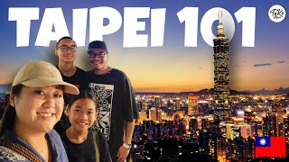 TAIPEI 101 Luxury Shopping SkyHigh Views amp Foodie Delights 🇹🇼 [upl. by Rebhun]