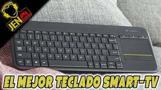 El mejor teclado para tu Smart TV  Logitech K400 [upl. by Conley]