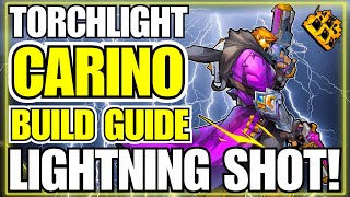 30 BILLION Damage Torchlight Infinite Lightning Shot Endgame Build Guide DEX Stacking [upl. by Andie]