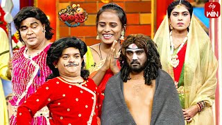 Bullet Bhaskar Performance  Extra Jabardasth  12th January 2024  ETV Telugu [upl. by Kolnick743]