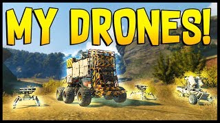 Crossout  DONT TOUCH MY DRONES Insanely Fast Low Powerscore Build  Crossout Gameplay [upl. by Conrade]