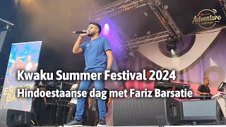 Kwaku Summer Festival 2024 Hindoestaanse Dag met Firaz Barsatie [upl. by Larine]