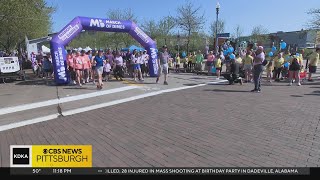 Thousands show up for March of Dimes annual walk [upl. by Heringer]