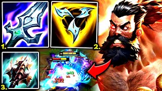 UDYR BUT IM TOPLANE AND I LITERALLY 1V3 EVERYONE I LOVE IT👌  S13 Udyr TOP Gameplay Guide [upl. by Hbaruas]