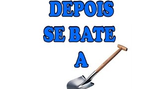 DEPOIS CÊ BATE A PÁ [upl. by Onnem119]