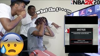 ANGRY GIRLFRIEND DELETES BOYFRIENDS NBA 2K MYCAREER PLAYERS😡😳 LEADS TO A BREAKUP [upl. by Ylas]