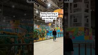 I had the entire Mall of America to myself [upl. by Fabrin]