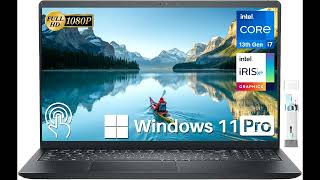 Review Dell 2024 Inspiron 15 3530 Touchscreen Business Laptop  156quot FHD Intel i71355U [upl. by Giverin]