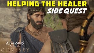 Helping a Healer  Side Quest  Phokis  AC ODYSSEY [upl. by Pretrice317]