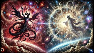 Unveiling the Cosmic Battle Yaldabaoth vs Yahweh [upl. by Airal]