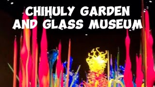 Tour inside the Chihuly Garden and Glass Museum [upl. by Noell921]