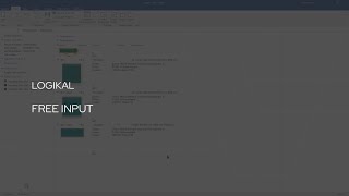 TechTuesday Free input in Logikal [upl. by Mcmaster]