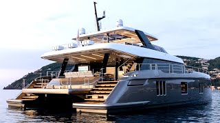 €7 Million Yacht Tour  80 Sunreef Power [upl. by Hildy873]