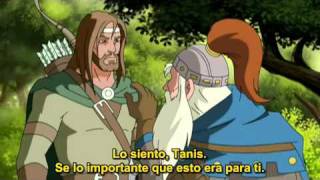 Dragonlance El retorno de los dragones sub en español 16 [upl. by Bryner]