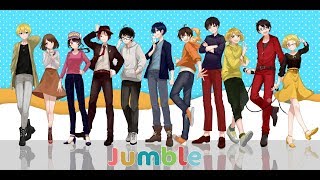 アソブンジャー  Jumble 〔Music Video〕 [upl. by Alletnahs290]