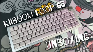 Unboxing Kiiboom Loop65 QMK  200 USD Keyboard  Worth it [upl. by Nolyarb]