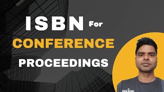 ISBN for conference proceedings [upl. by Nohsid]