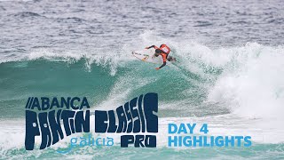 Highlights Day 4 at ABANCA Pantin Classic Galicia Pro [upl. by Noillid]