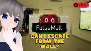 False Mall フォルスモール Can Moe get out of the strange shopping mall Help Moe get out in Japanese [upl. by Enihpad940]